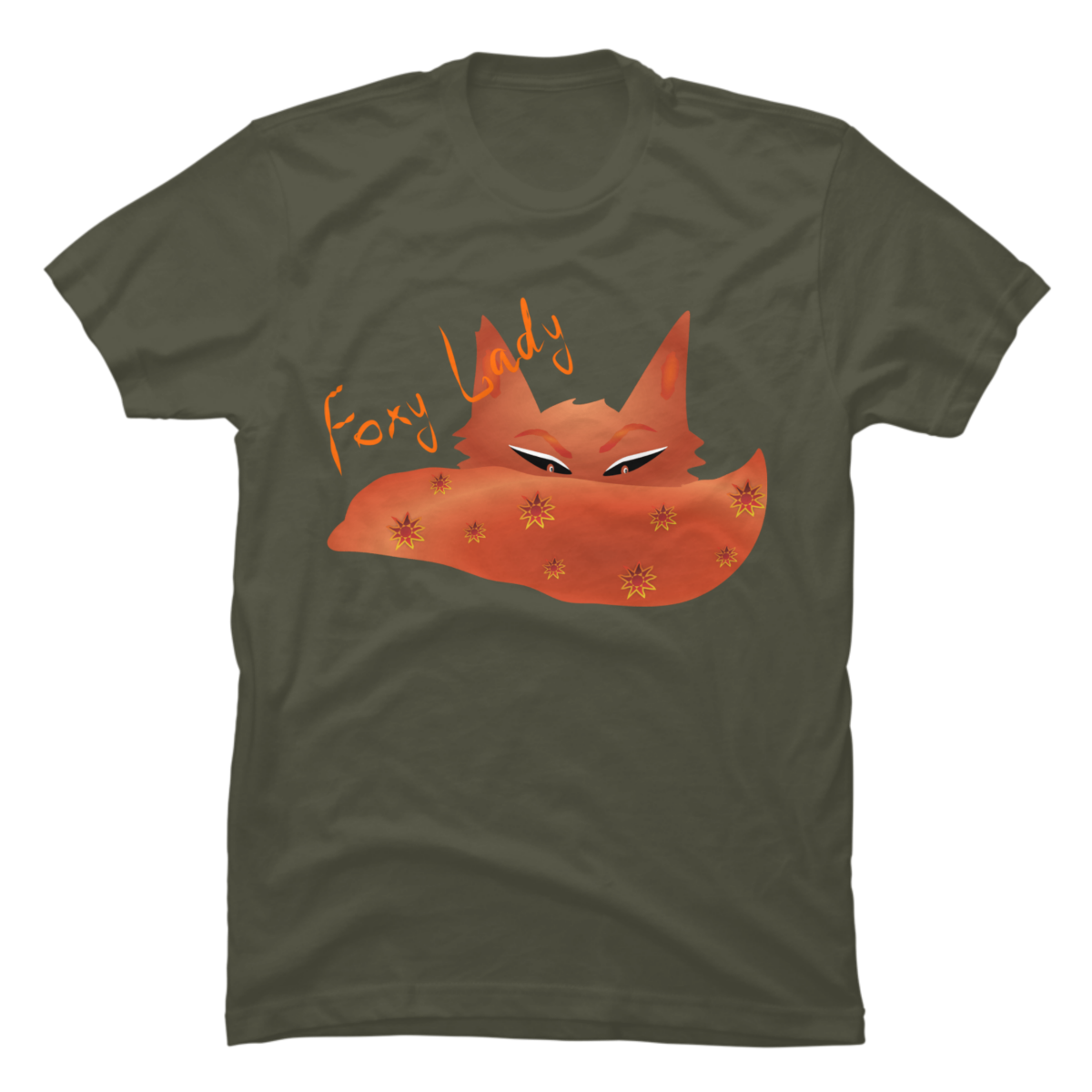 foxy lady t shirt